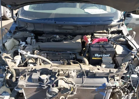 2017 Nissan Rogue Sv z USA, uszkodzony, nr VIN 5N1AT2MTXHC888936